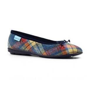 Lunar Womens/Ladies Brie Slippers / Blue
